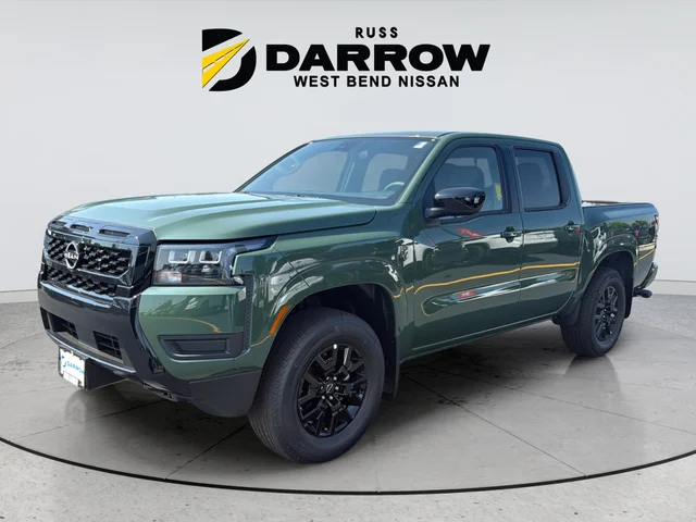 New 2026 Green Nissan SV image 1