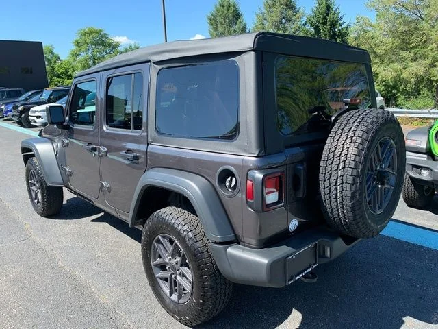 Certified Used 2025 Gray Jeep Sport S image 3