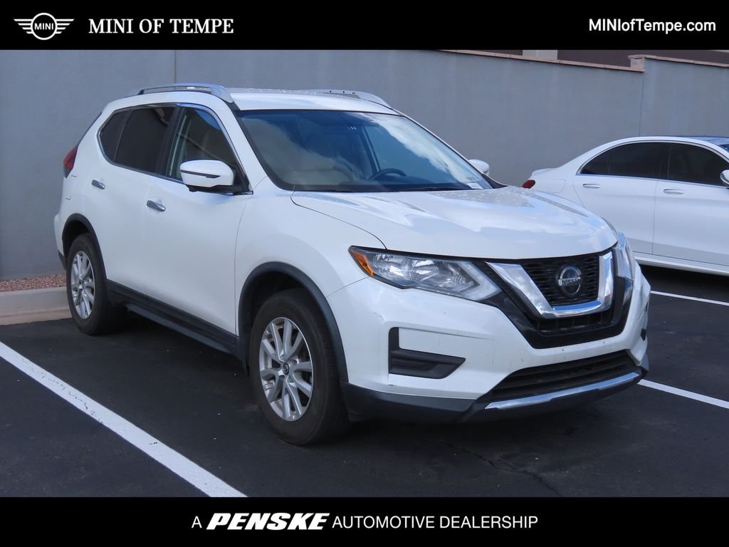 2018 Nissan Rogue SV