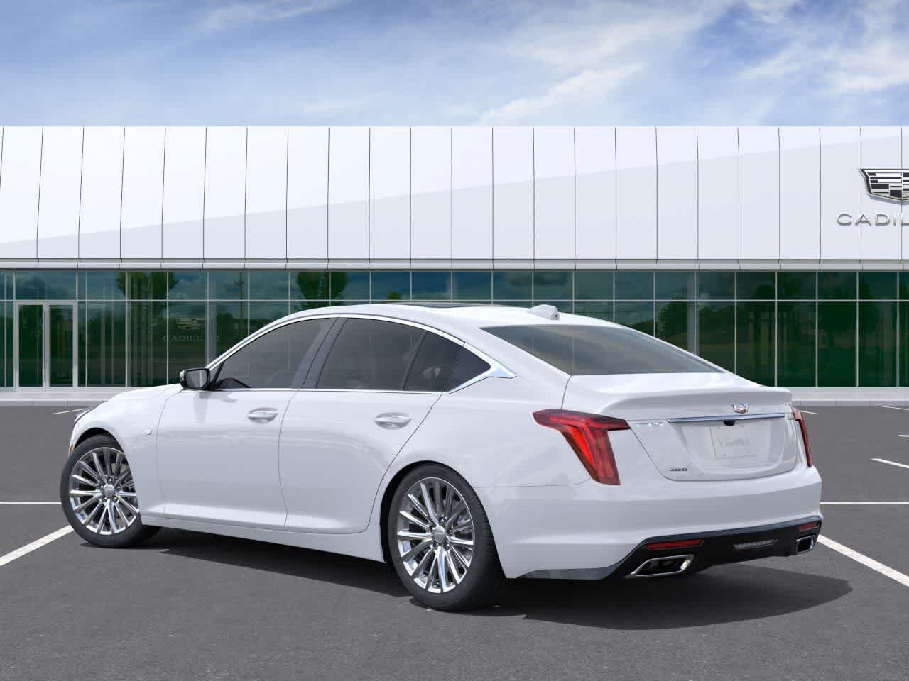 New 2026 Summit White Cadillac Premium Luxury image 3