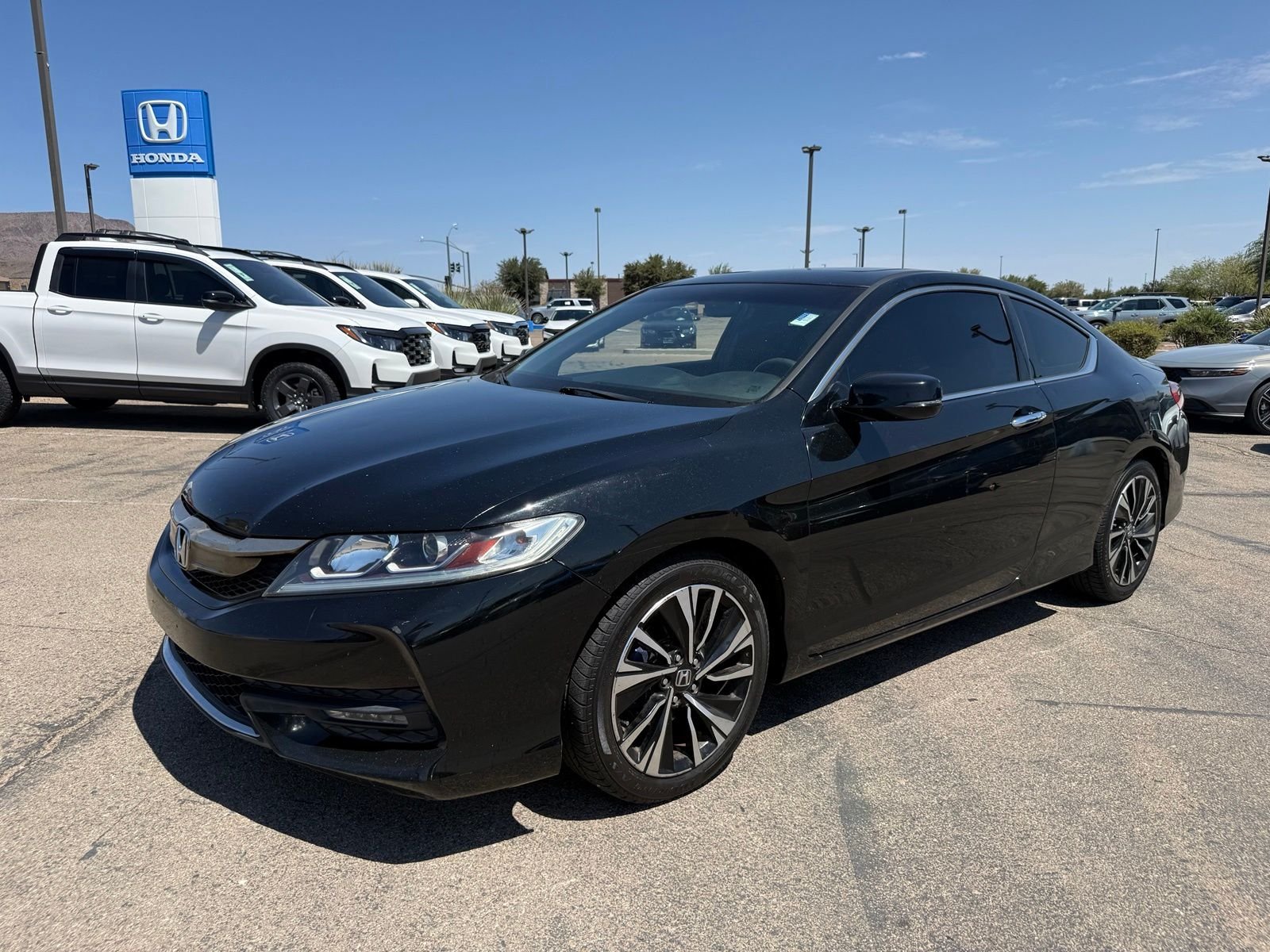 2017 Honda Accord Coupe
