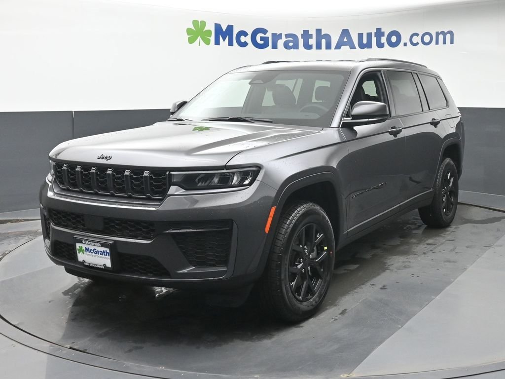 New 2026 Baltic Gray Metallic Clear-Coat Exterior Paint Jeep Altitude image 24