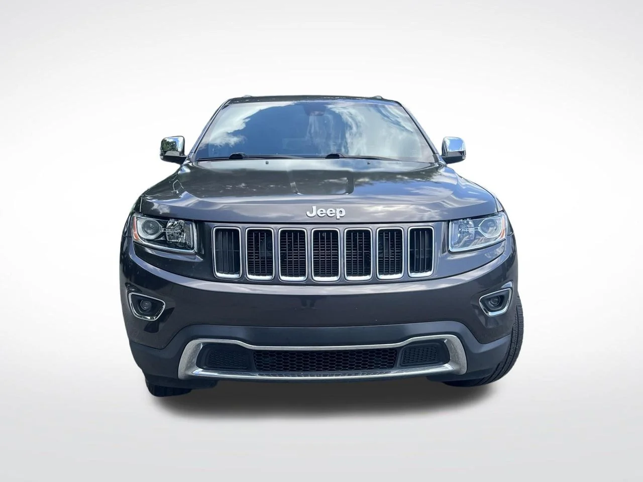 Used 2015 Gray Jeep Limited image 8