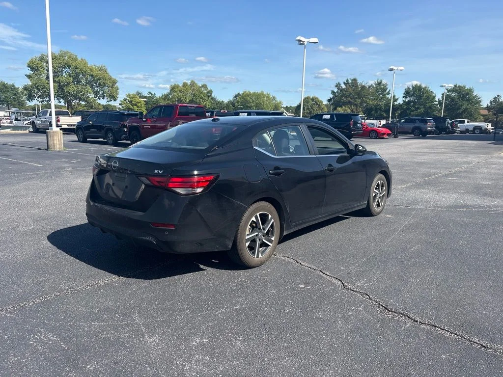 Used 2024 Black Nissan SV image 3