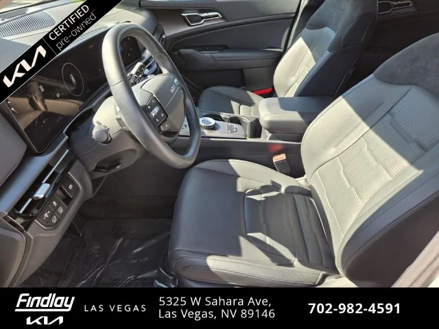 Certified Used 2026 White Kia SX-Prestige image 11