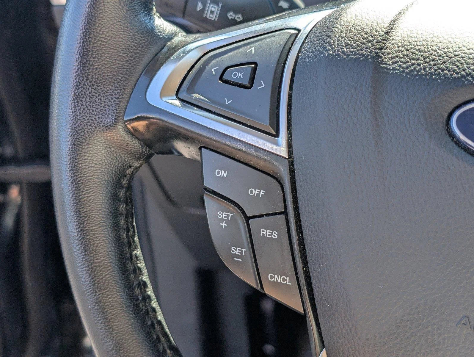 Used 2024 Stone Blue Ford Titanium image 30