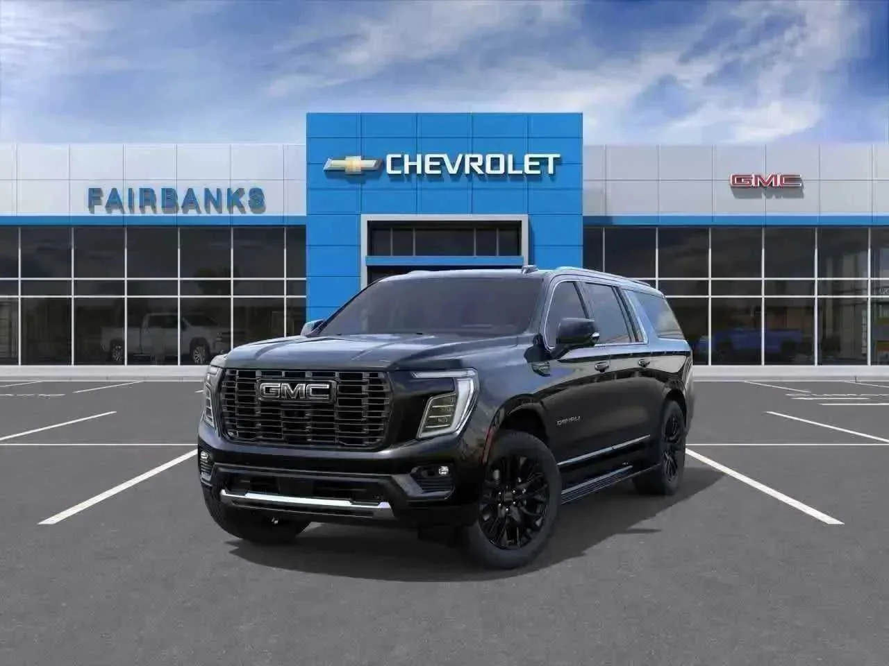 New 2026 Onyx Black GMC Denali Ultimate image 8