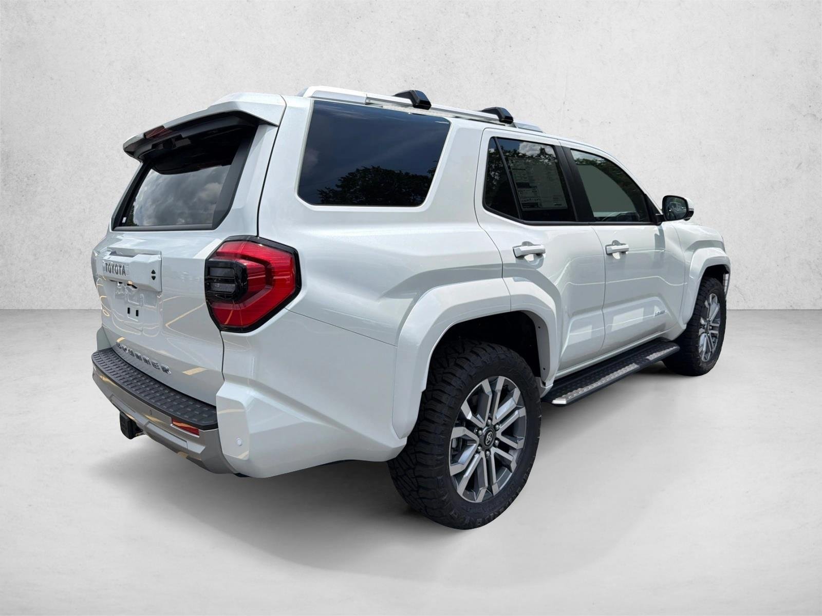 New 2026 Wind Chill Pearl Toyota Limited image 3