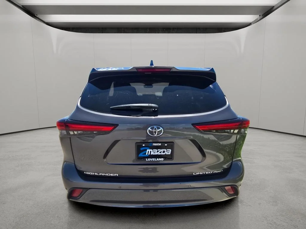 Used 2021 Magnetic Gray Metallic Toyota Limited image 4