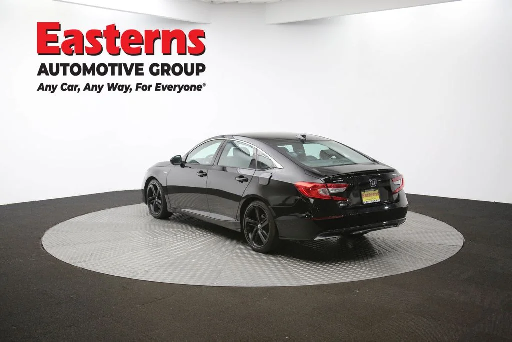 Used 2022 Black Honda Sport image 63