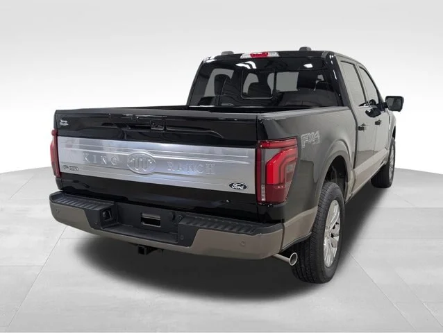 New 2026 Agate Black Metallic Ford King Ranch® image 63