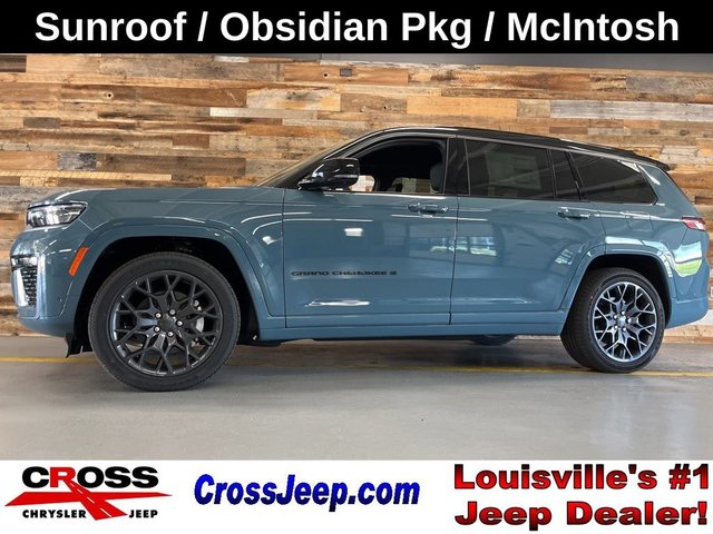 2026 Jeep Grand Cherokee L Summit