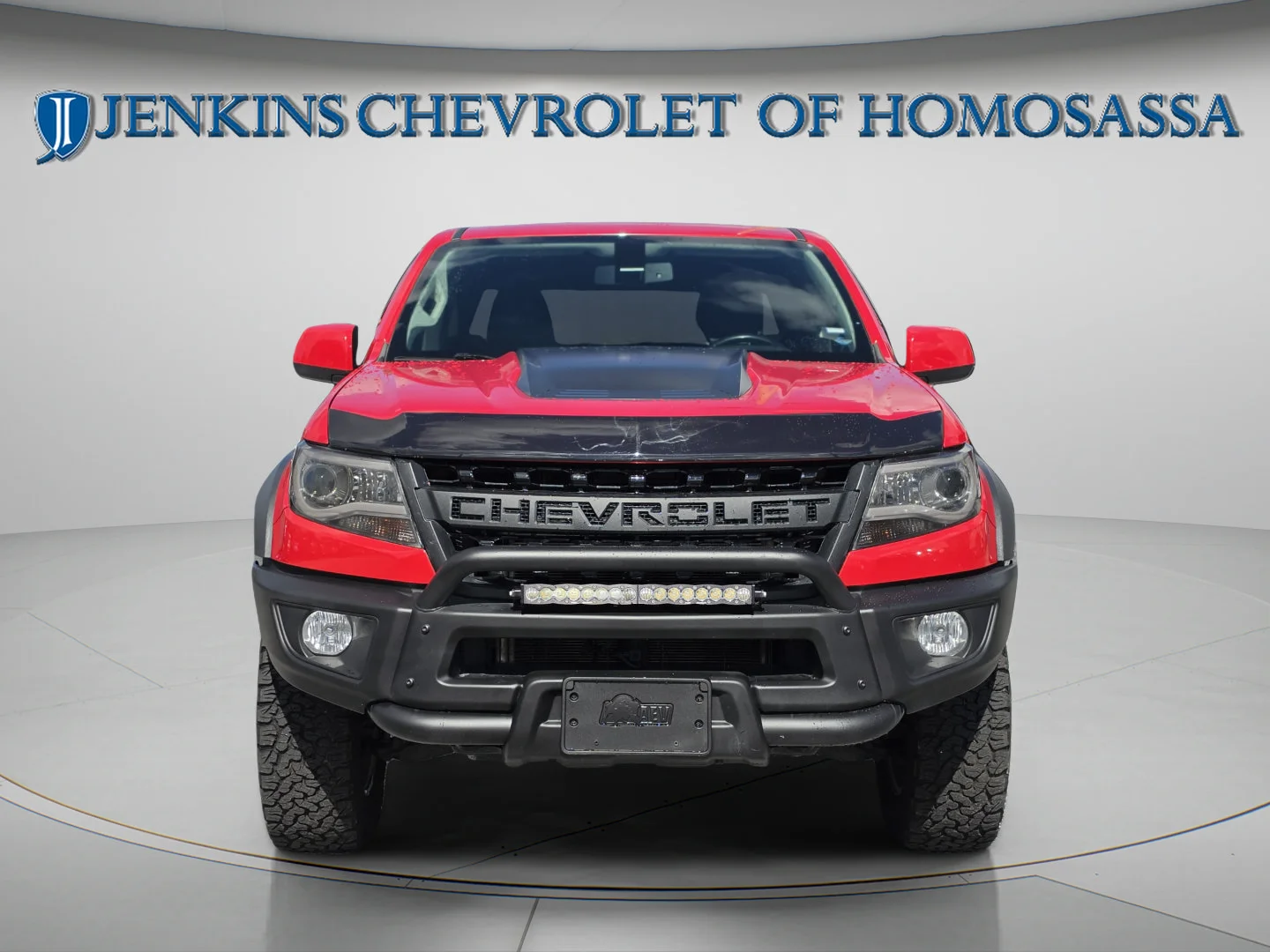 Used 2019 Red Hot Chevrolet 4WD ZR2 image 12