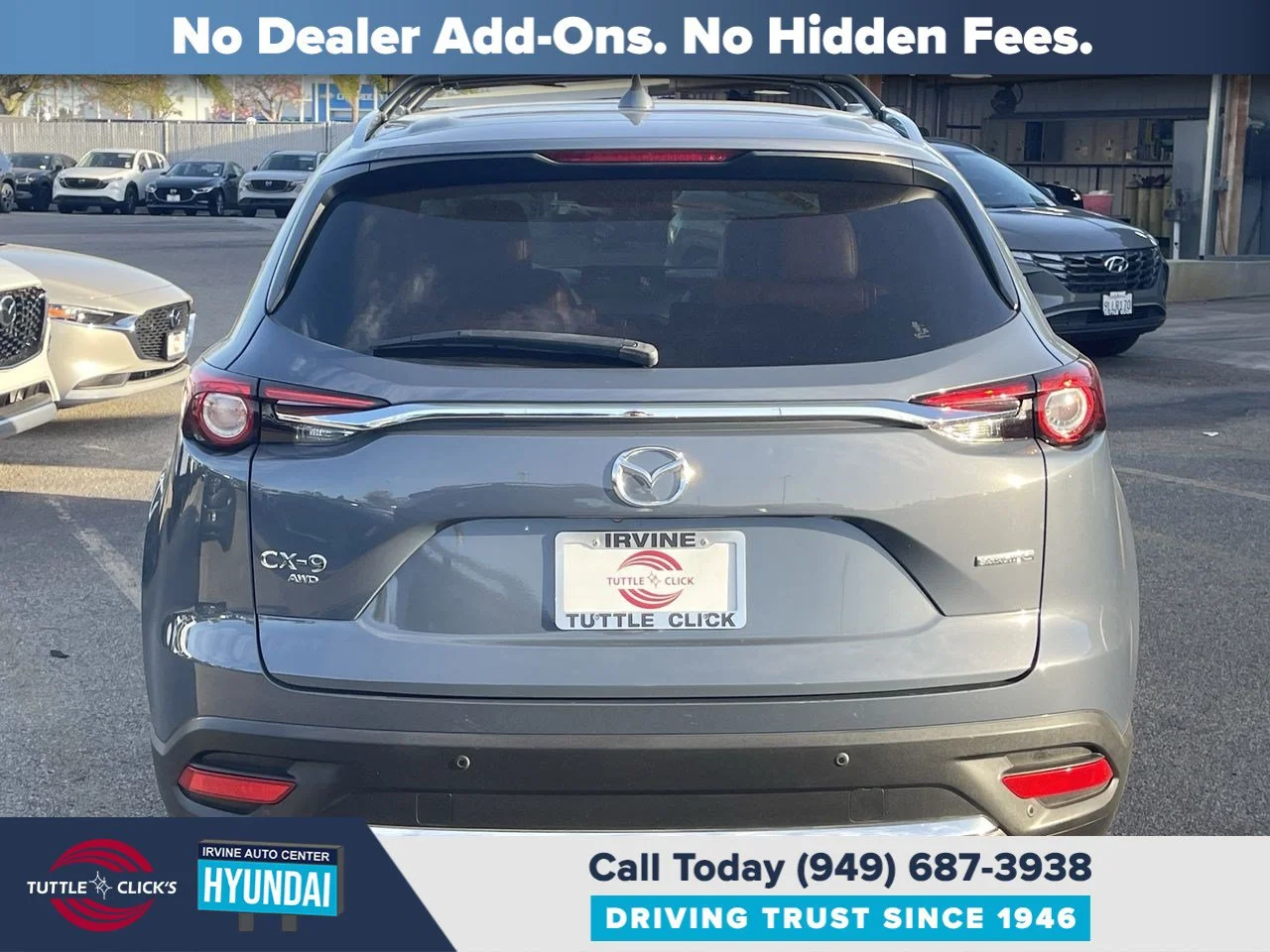 Used 2021 POLYMETAL GRAY MAZDA CARBON EDITION image 14