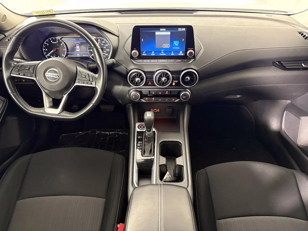 Used 2022 White Nissan SV image 28