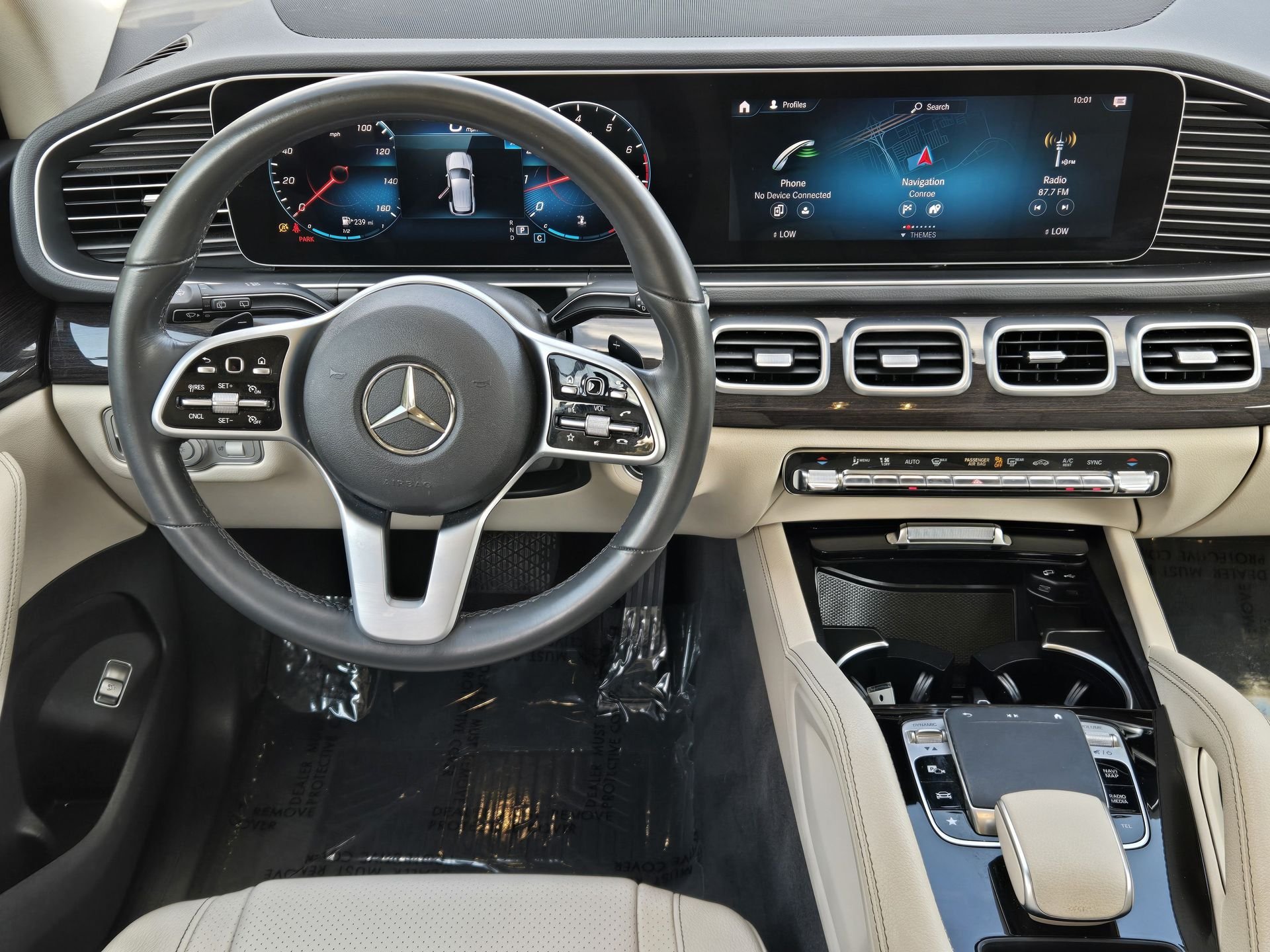 Used 2020 Black Mercedes-Benz GLE 350 image 24