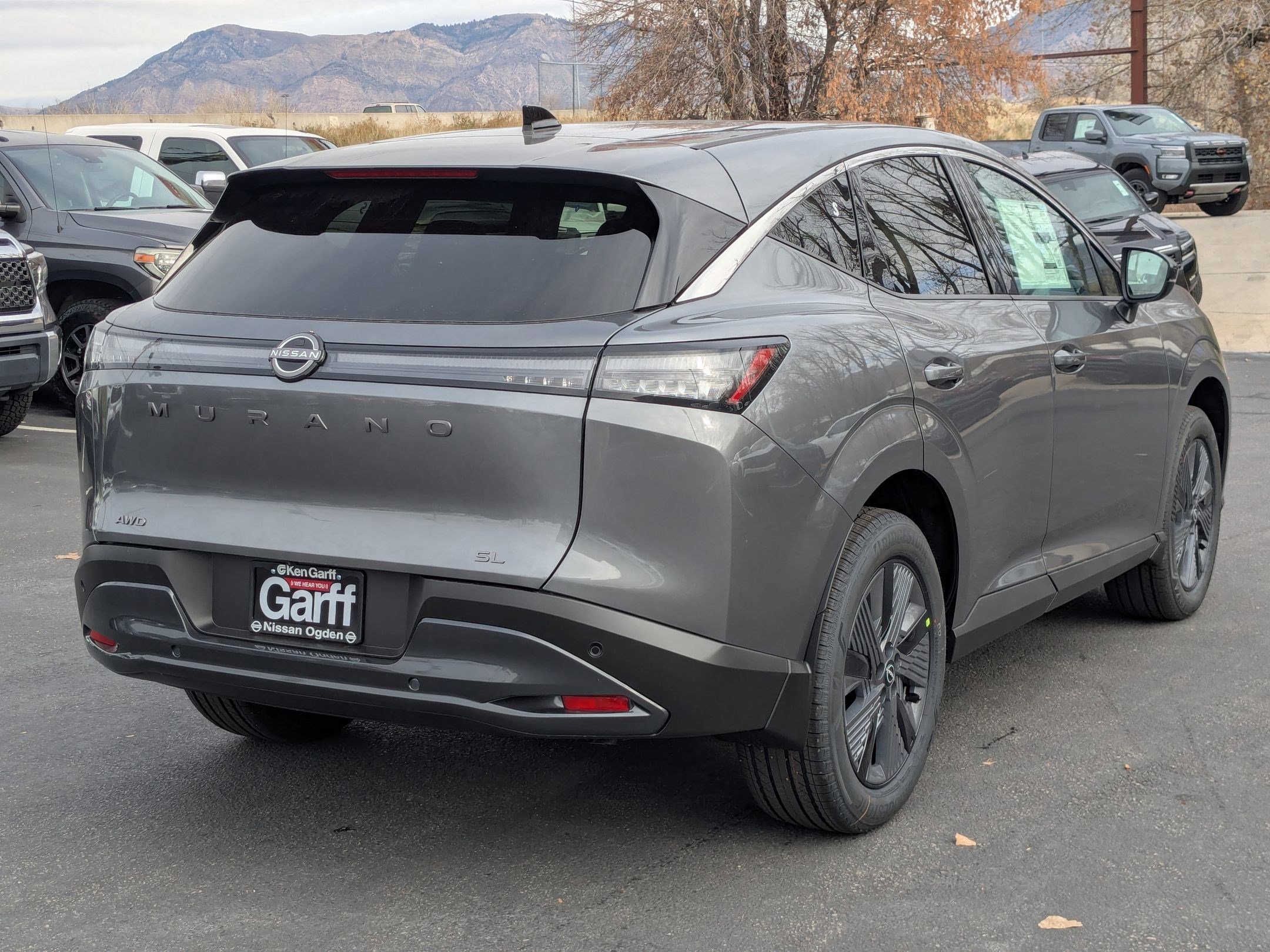 New 2026 Gun Metallic Nissan SL image 3