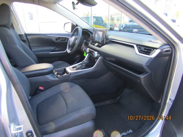 Used 2021 Silver Sky Metallic Toyota LE image 27