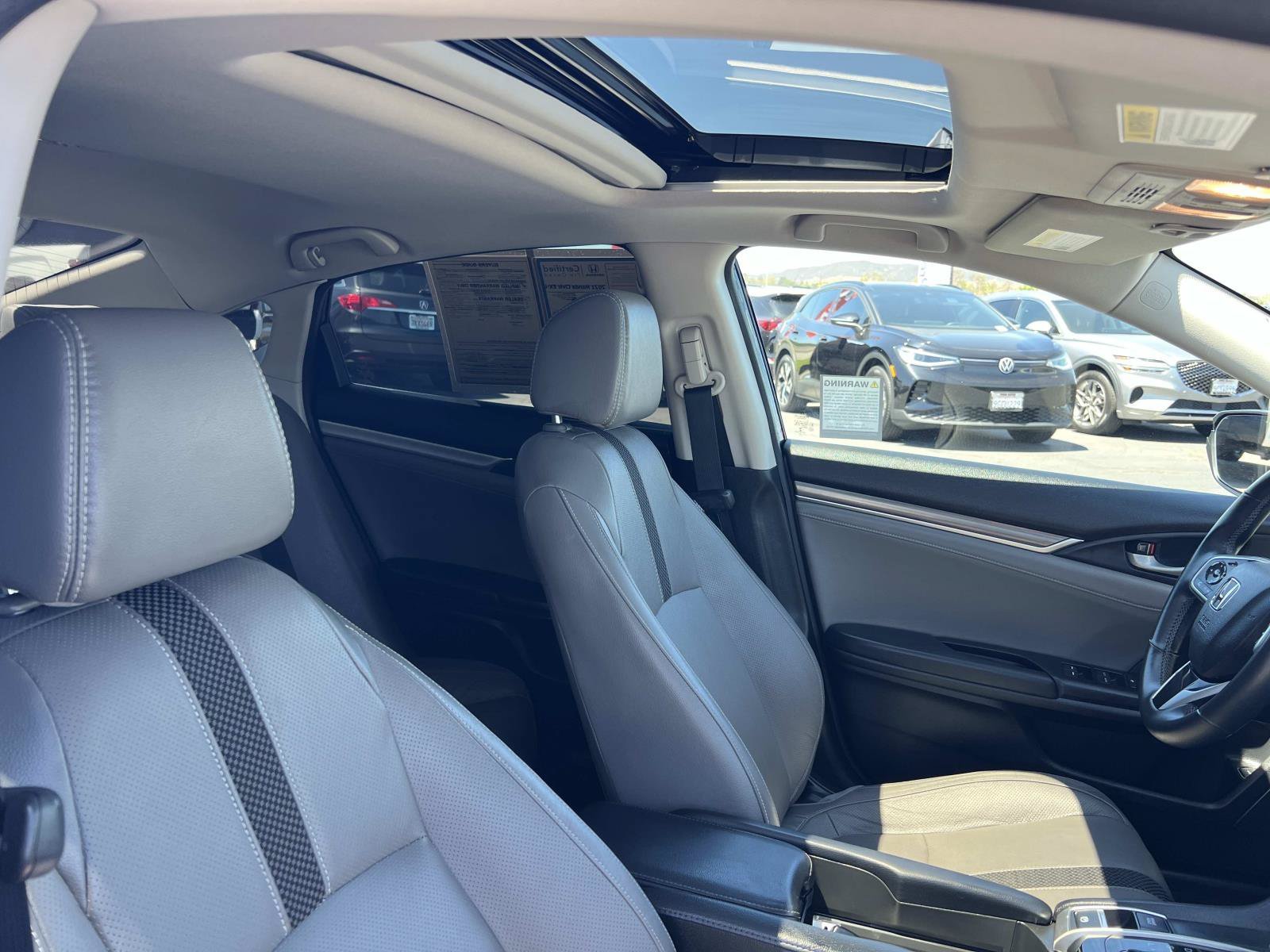 2021 Honda Civic EX-L - Photo 30