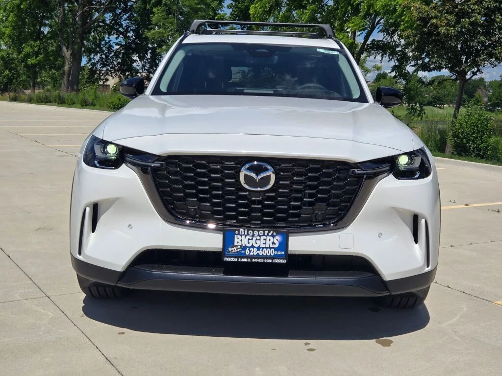 New 2026 Rhodium White Premium Mazda 3.3 Turbo Premium Sport AWD image 2