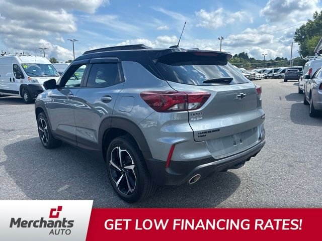 Used 2023 Gray Chevrolet RS image 5