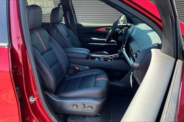 New 2026 Radiant Red Tintcoat Chevrolet RS image 11