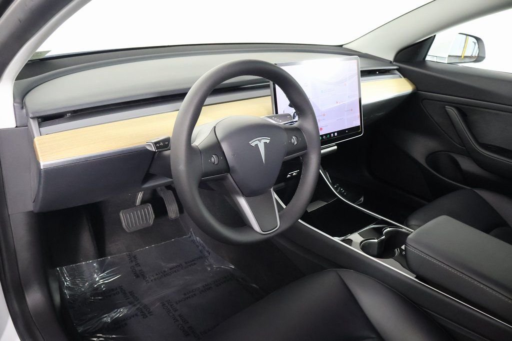 Used 2020 Pearl White Multi-Coat Tesla Standard image 7
