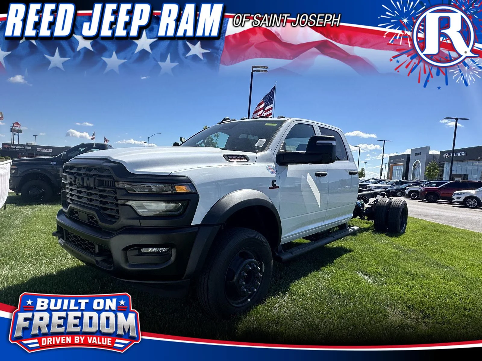 2026 RAM 5500 Big Horn 4X4 Crew Cab DRW 197" WB's photo