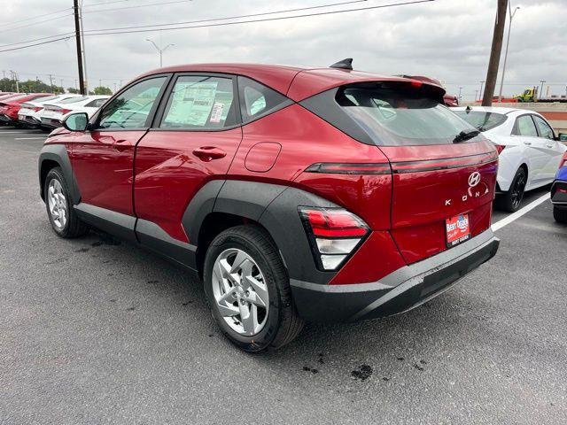 New 2026 Red Hyundai SE FWD image 4