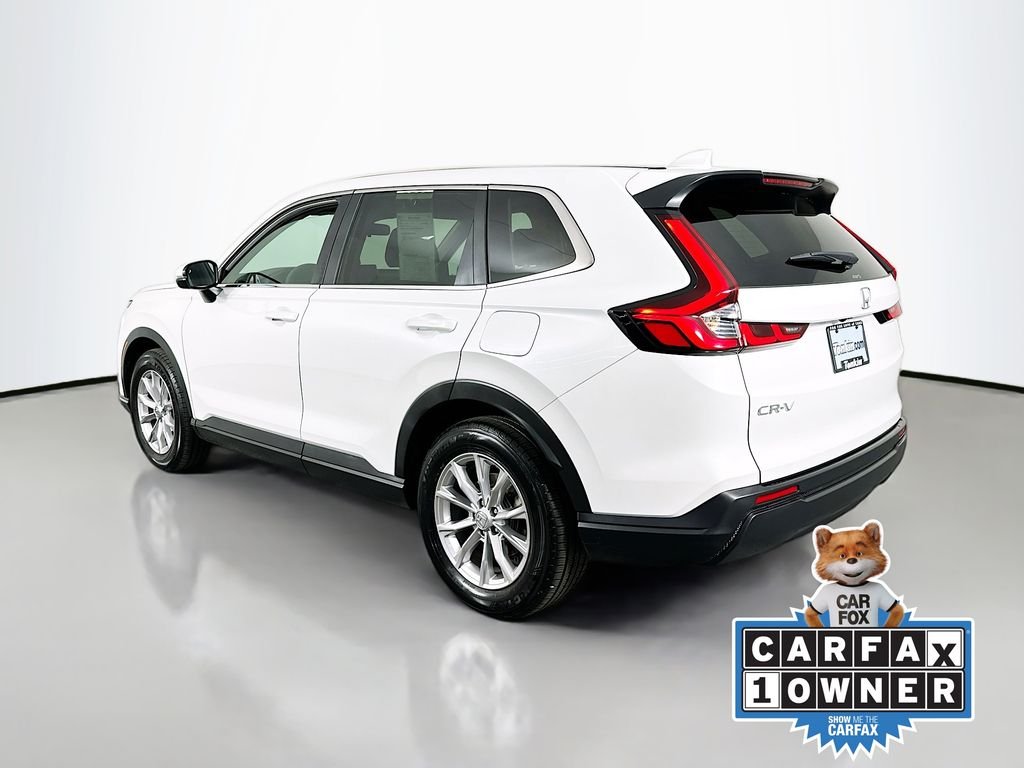 Certified Used 2023 Lunar Silver Metallic Honda EX image 6