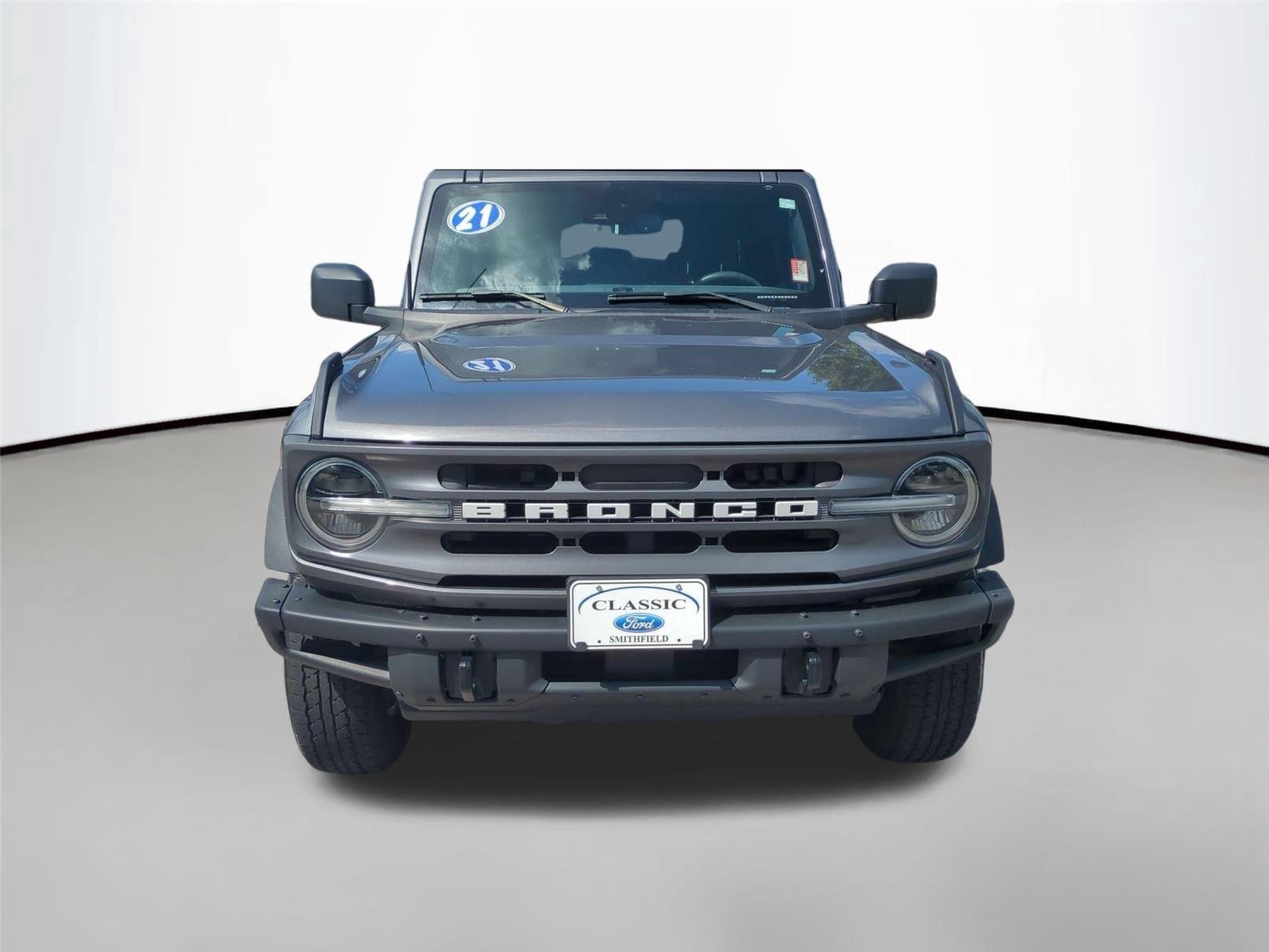 Used 2021 Carbonized Gray Ford Big Bend image 14