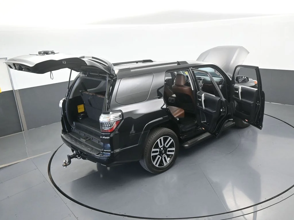 Used 2024 Midnight Black Metallic Toyota Limited image 68