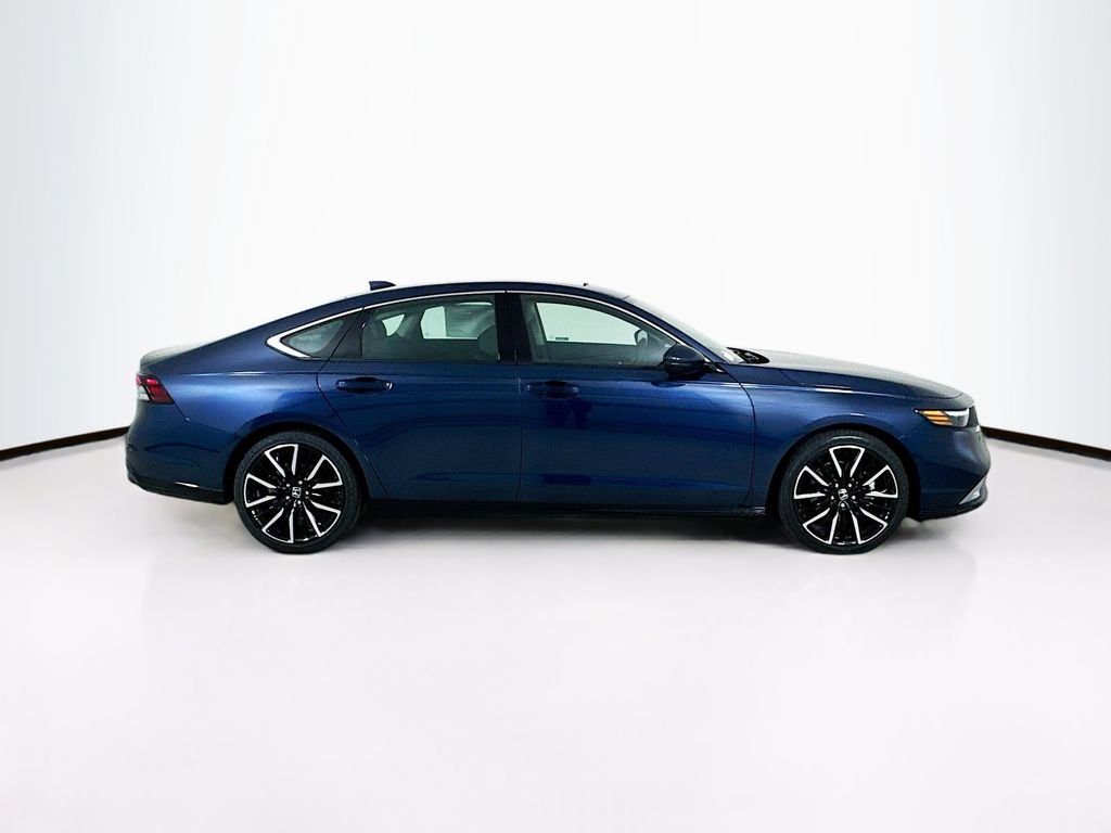 New 2026 Canyon River Blue Metallic Honda Touring image 9