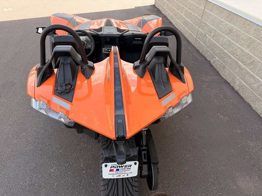 New 2026 ORANGE Polaris Slingshot  image 2