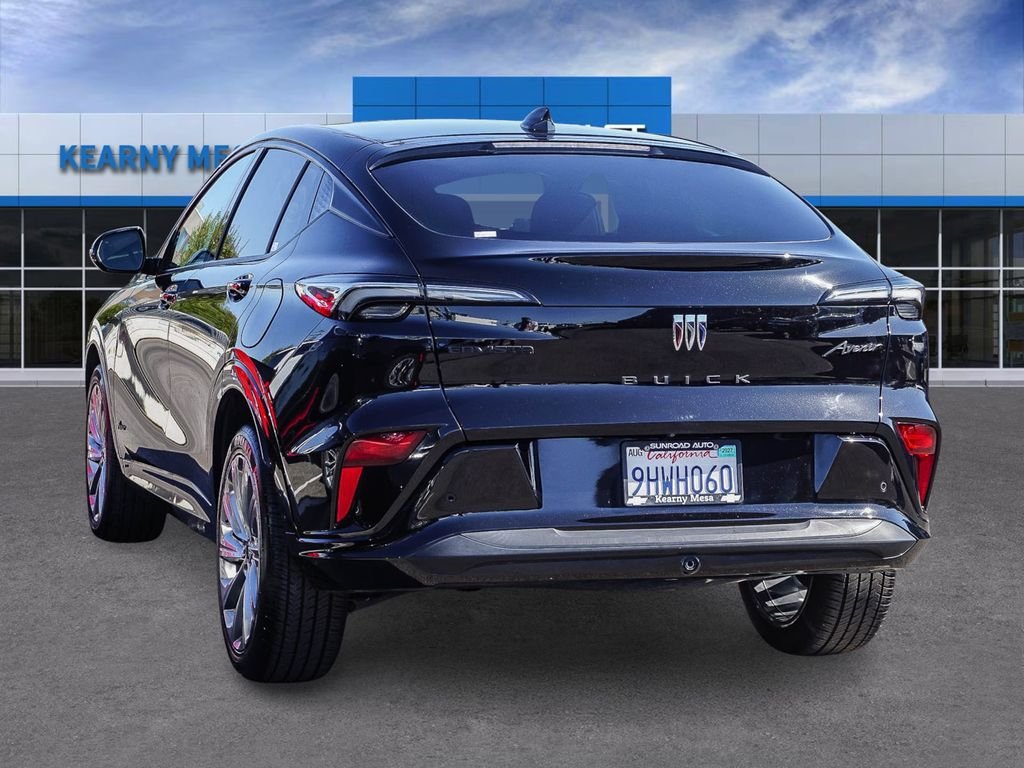 Used 2024 Black Buick Avenir image 4