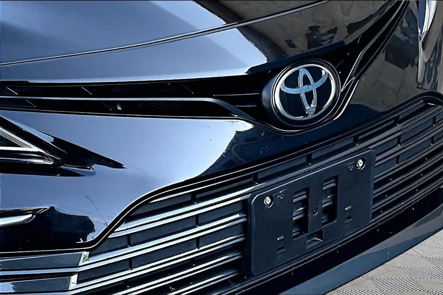 Certified Used 2024 Midnight Black Metallic Toyota LE image 30