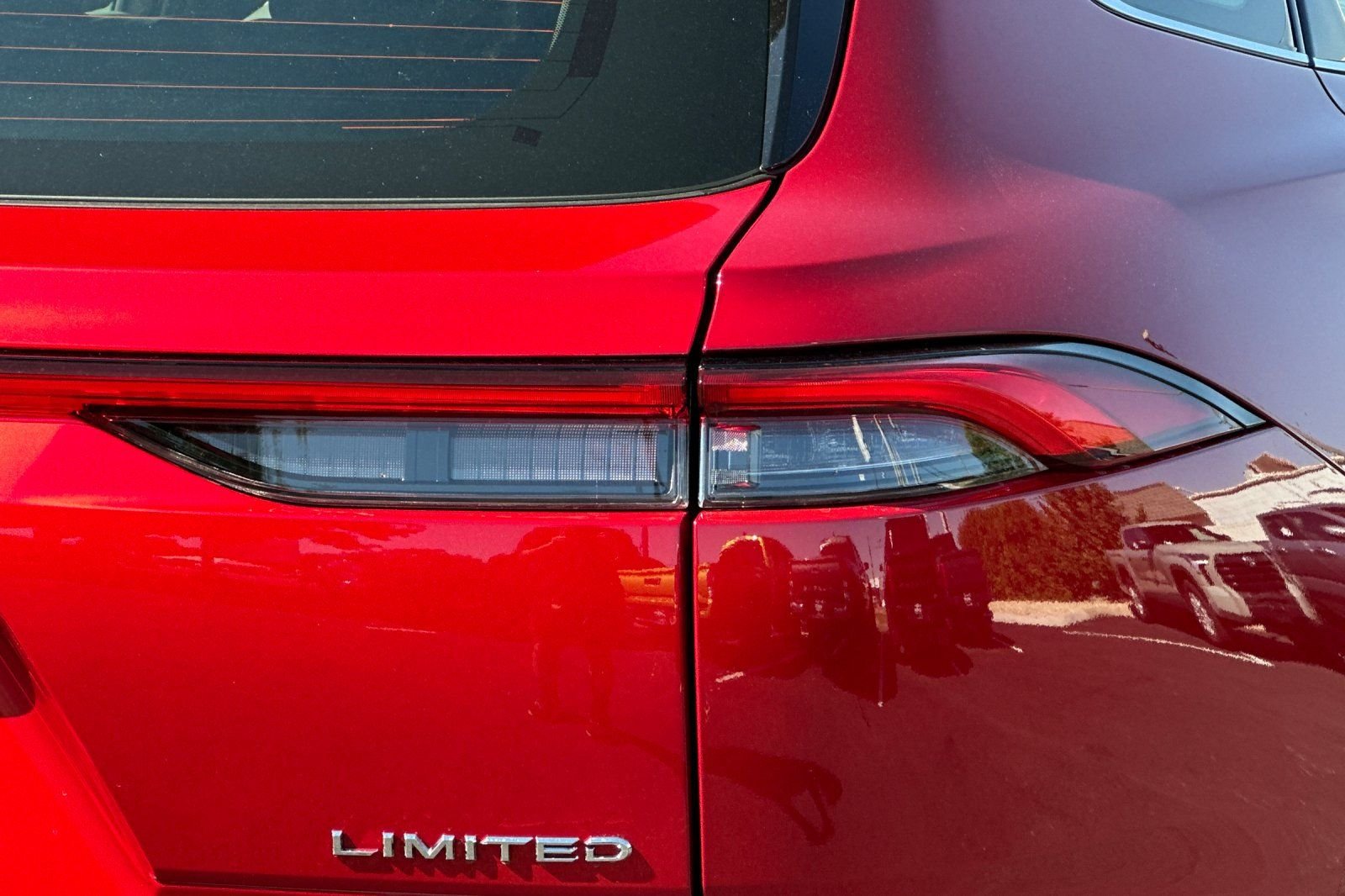 New 2026 Red Toyota Limited image 27