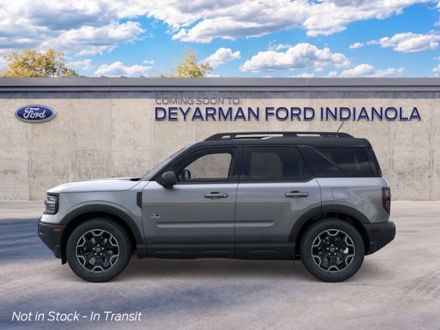 New 2026 Carbonized Gray Metallic Ford Outer Banks® image 3