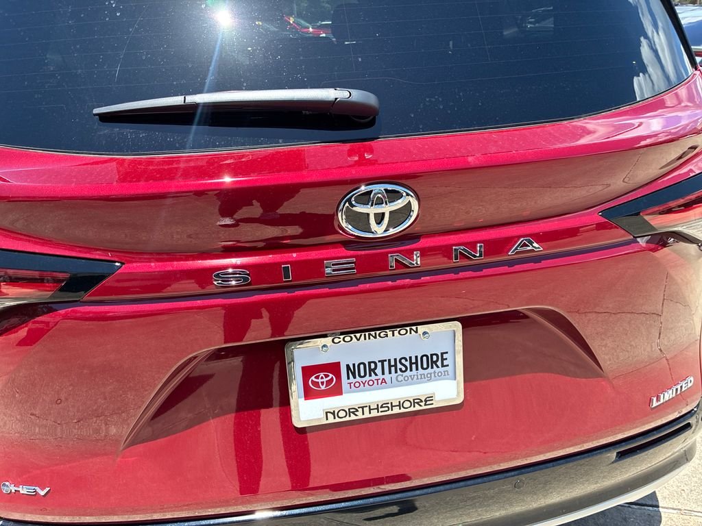 New 2026 Red Toyota Limited image 6
