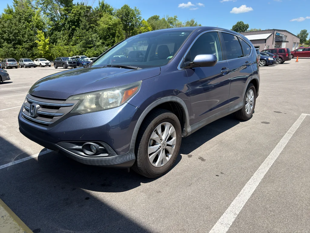 Used 2013 Twilight Blue Metallic Honda EX image 1