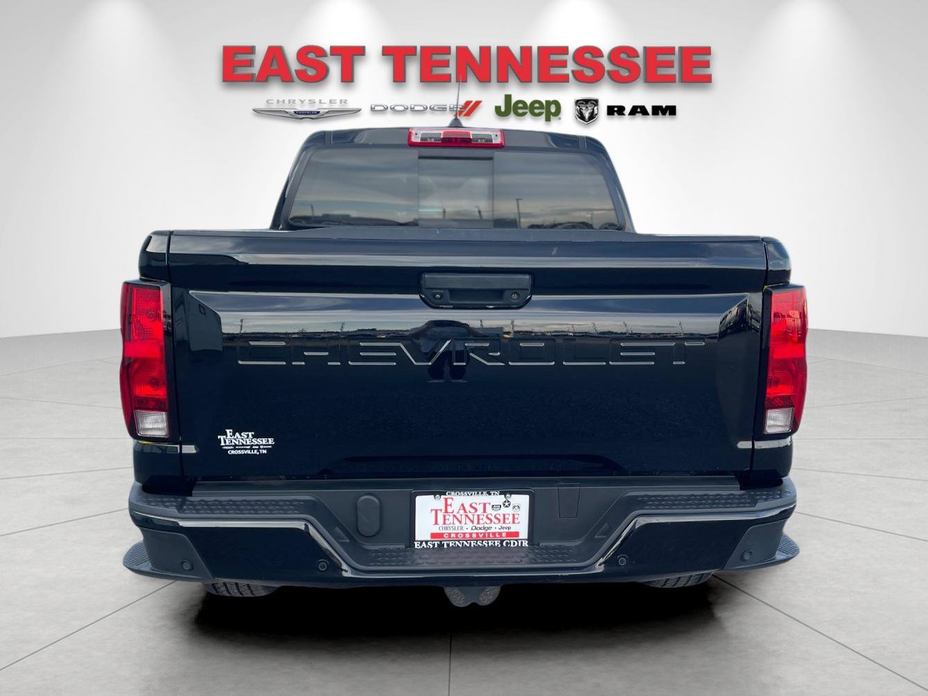 Used 2023 Black Chevrolet Work Truck image 4