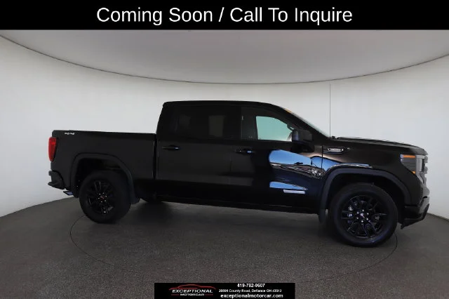 Used 2025 Black GMC Elevation image 23