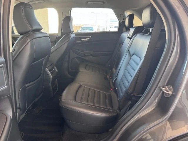 Certified Used 2024 Gray Metallic Ford SEL image 11