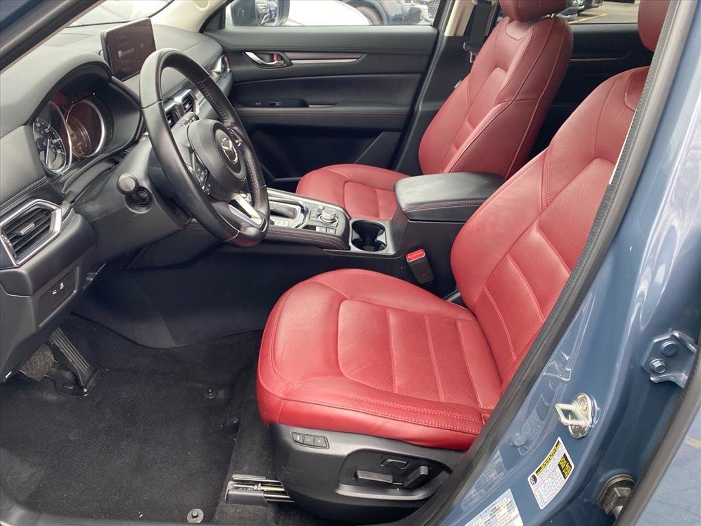 Used 2023 Polymetal Gray Mazda 2.5 S Carbon Edition image 9