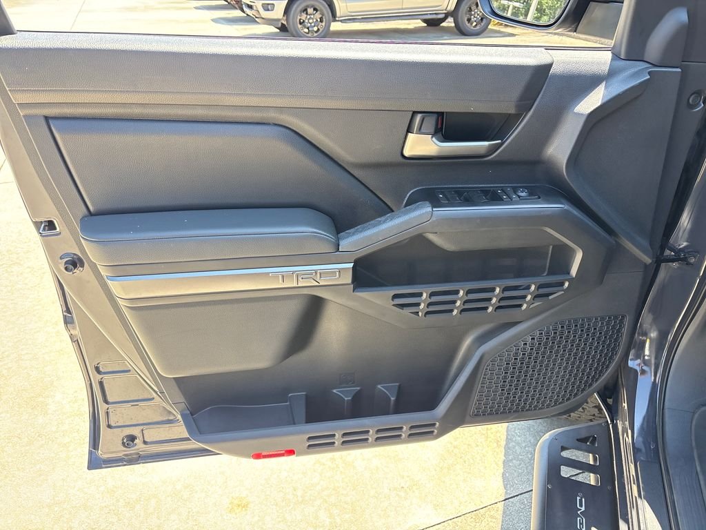 Used 2025 Gray Toyota TRD Sport image 16