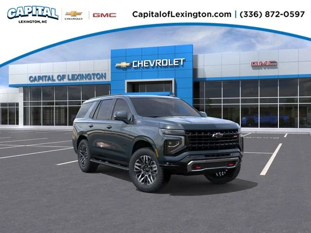 New 2026 Cypress Gray Chevrolet Z71 image 1