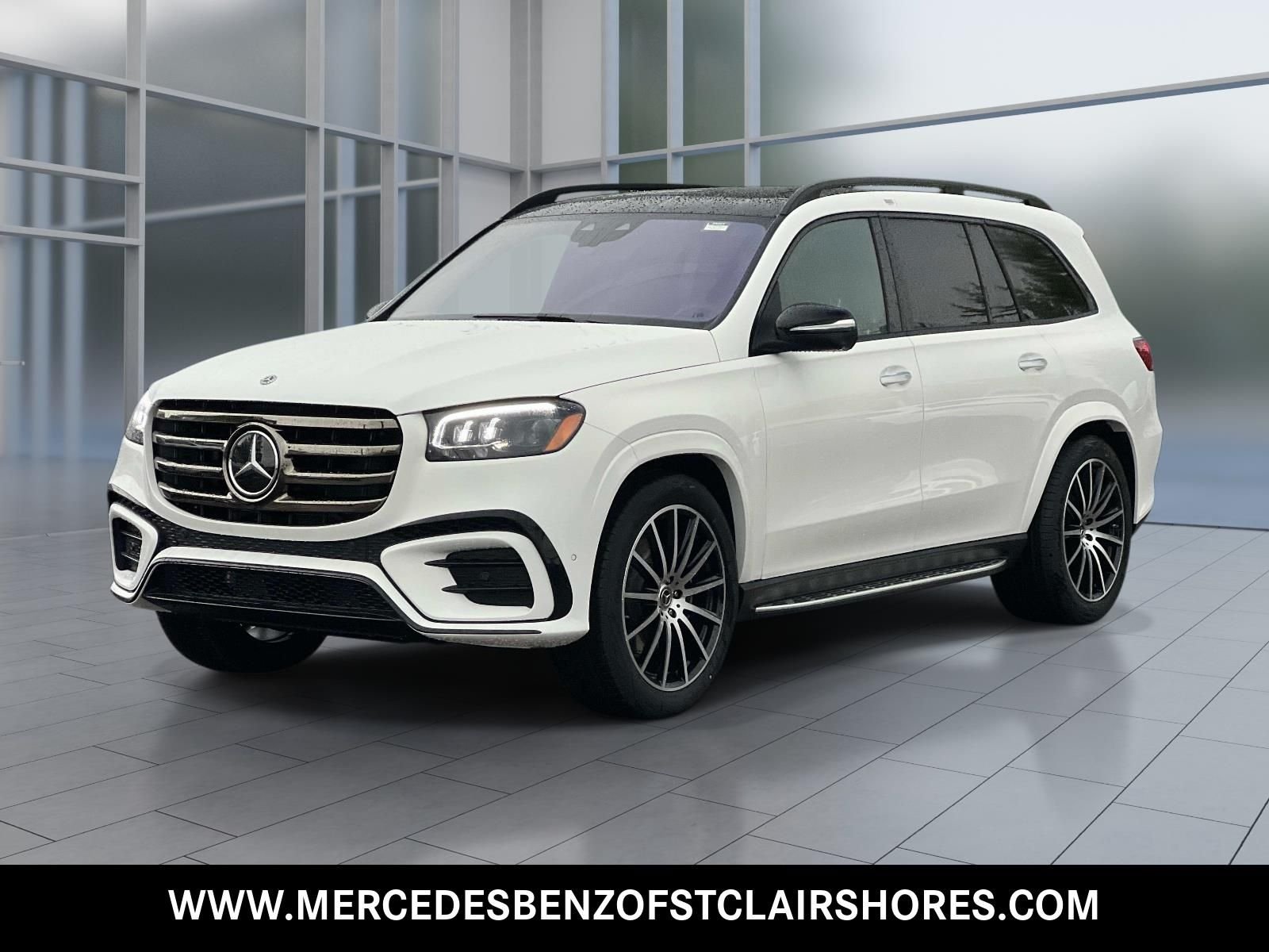 New 2026 Polar White Mercedes-Benz GLS 450 image 1