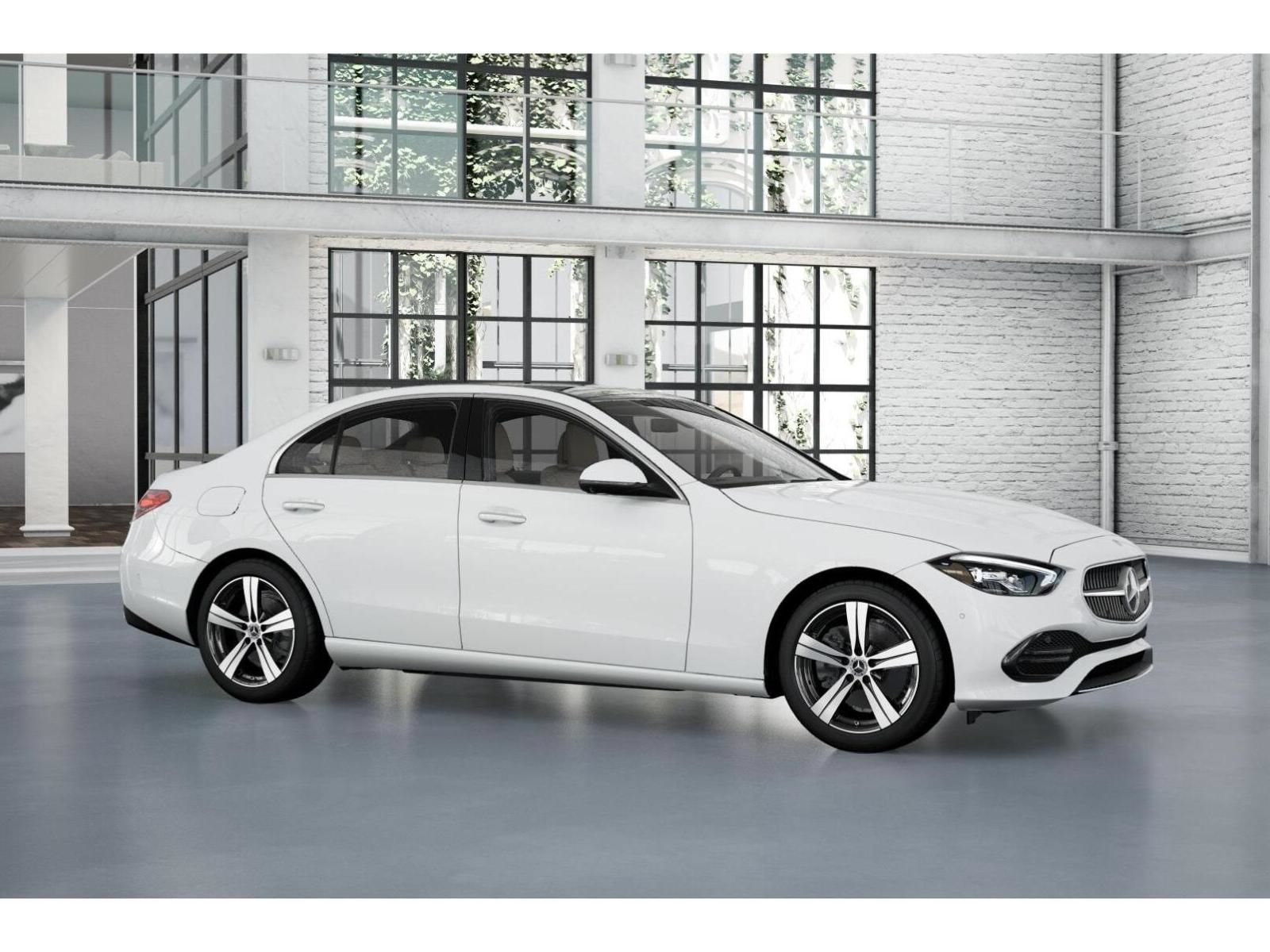 New 2026 Polar White Mercedes-Benz C 300 image 55