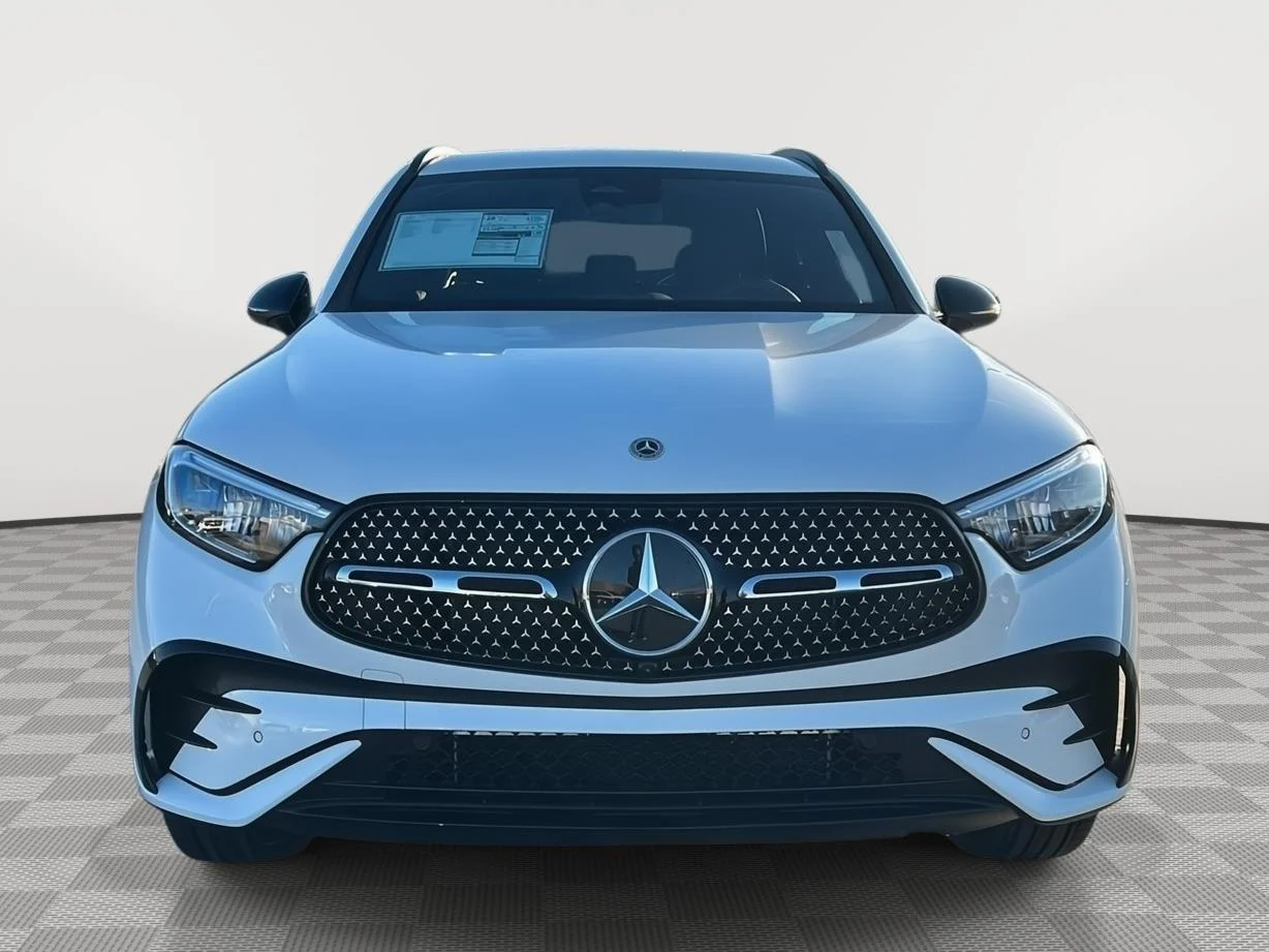 New 2026 Polar White Mercedes-Benz GLC 300 image 8
