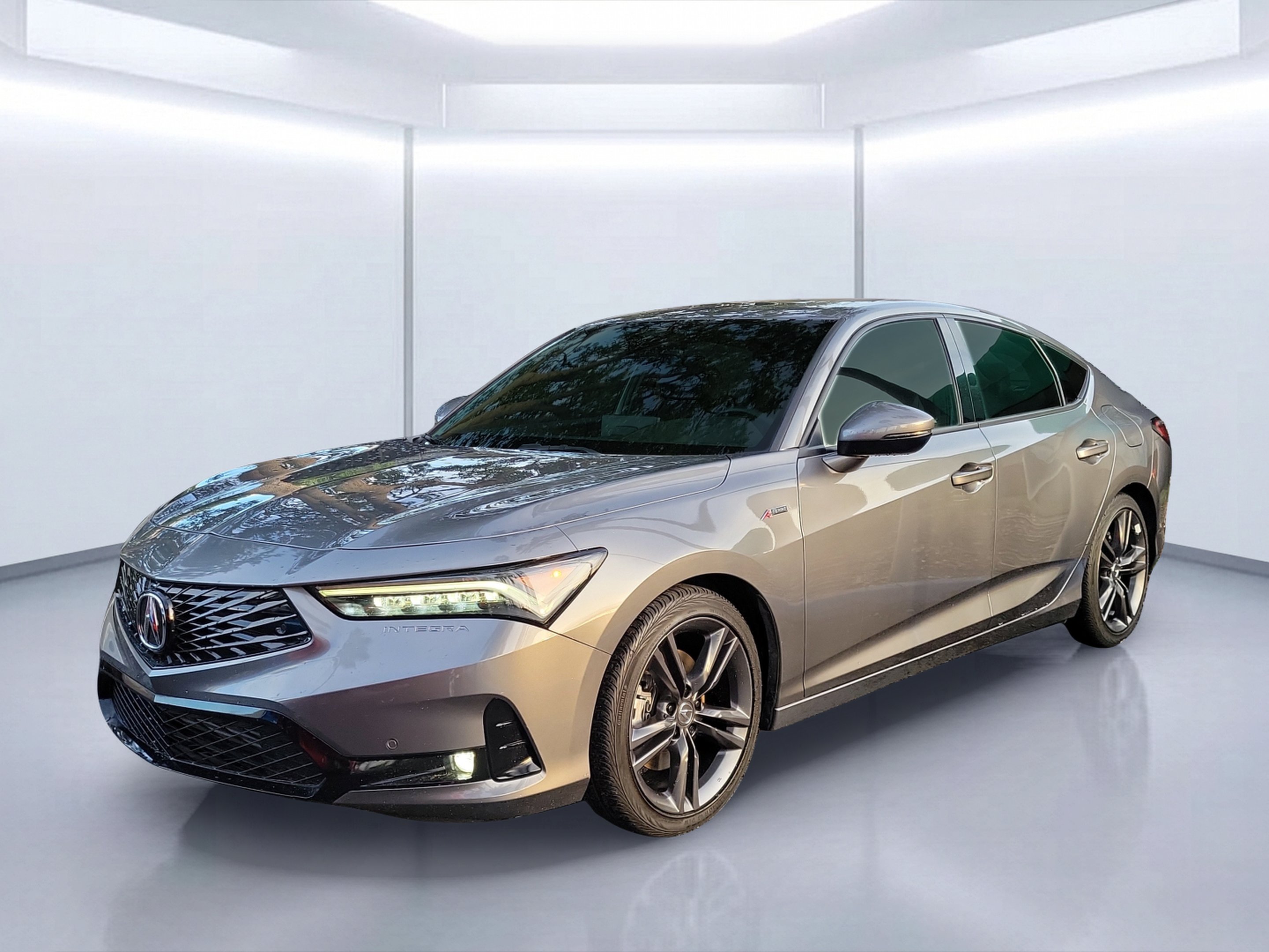 Used 2024 Silver Acura A-Spec Tech Package image 2